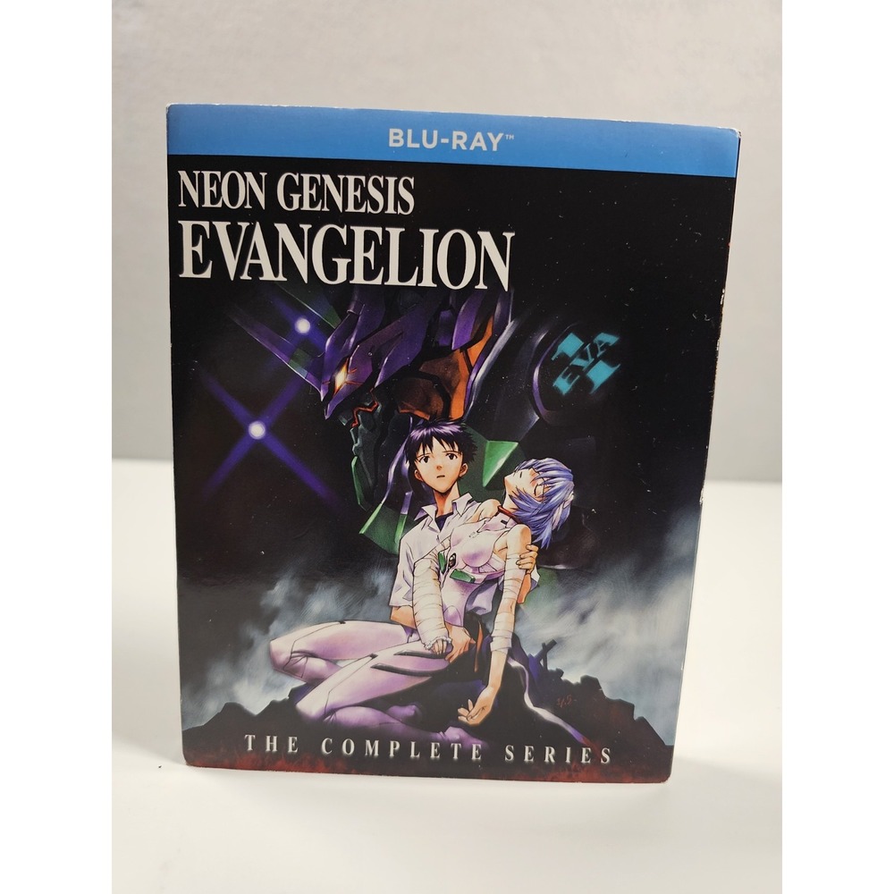 Neon Genesis Evangelion The Complete Series Blu-ray 5 Disc Set GKIDS NEW Sealed